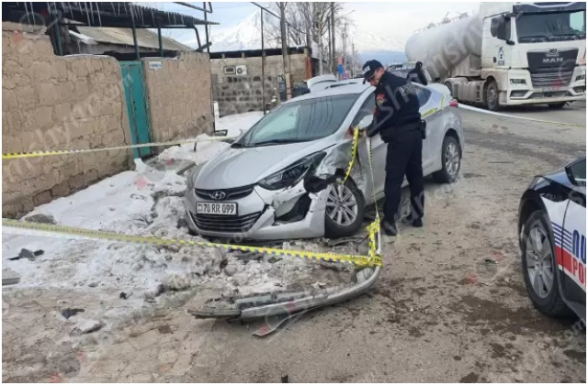 Արարատում բախվել են «Hyundai Elantra»-ն, «MAN» բեռնատարը և «ՎԱԶ 21101»-ը. կա 1 զոհ, 1 վիրավոր